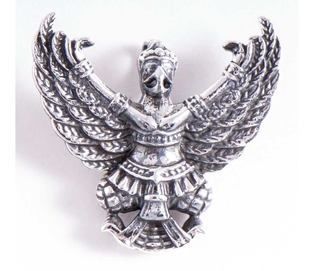 Anhänger - Garuda- 925 Sterling Silber - ca. 2,8 cm