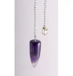 Pendel - Zapfen - Amethyst