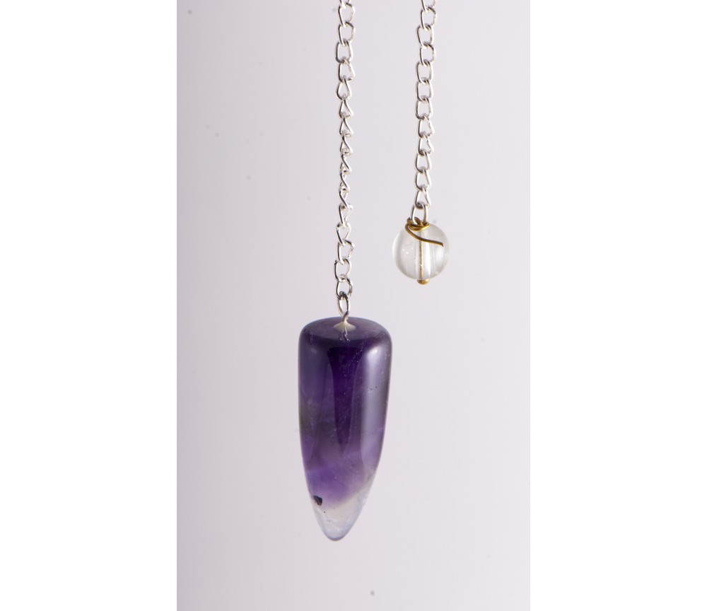 Pendel - Zapfen - Amethyst