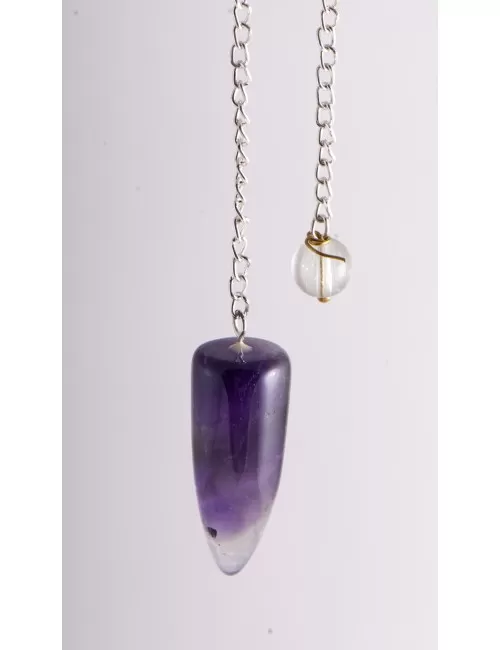 Pendel - Zapfen - Amethyst