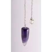 Pendel - Zapfen - Amethyst