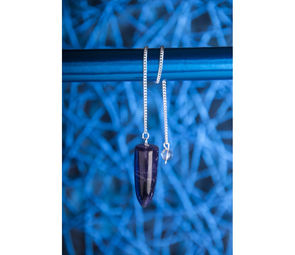 Pendel - Zapfen - Amethyst
