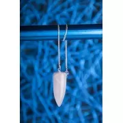 Pendel - Zapfen - Rosenquarz