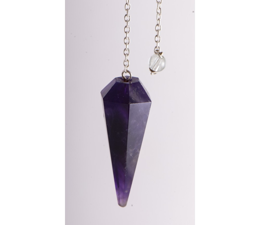 Pendel - Sechskantpendel - Amethyst