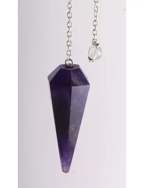 Pendel - Sechskantpendel - Amethyst