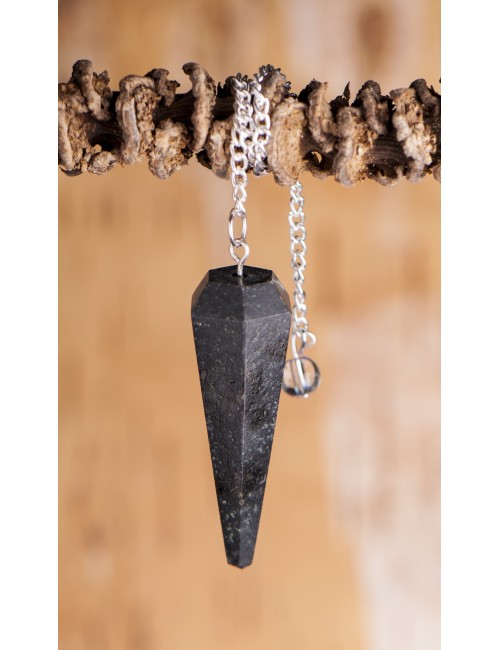 Pendel - Sechskantpendel - Schwarzer Turmalin