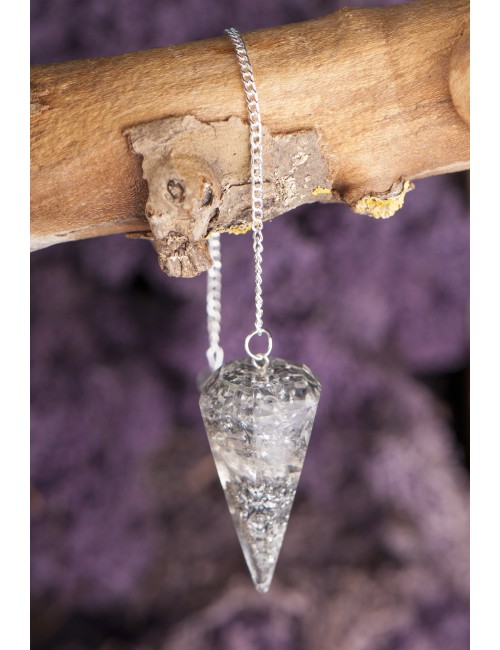 Pendel - Orgonpendel - Bergkristall