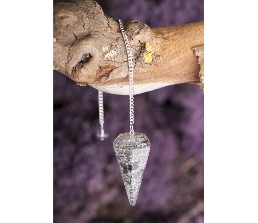 Pendel - Orgonpendel - Obsidian