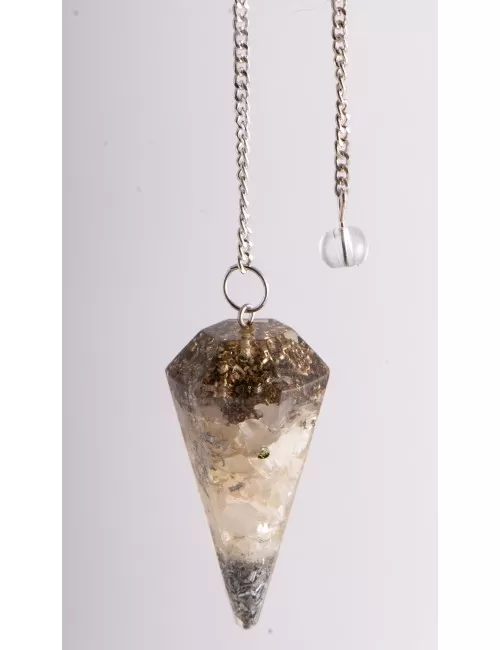 Pendel - Orgonpendel - Rosenquarz