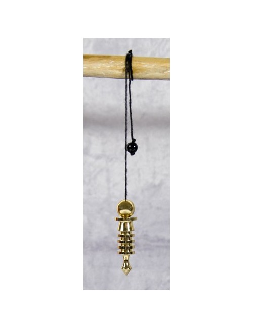 Pendel - Isis-Pendel klein - Messing vergoldet, mit Schnur