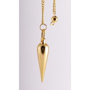 Pendel - Zapfenpendel- Messing vergoldet