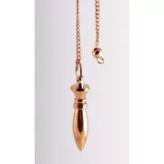 Pendel - Karnakpendel - Messing verkupfert