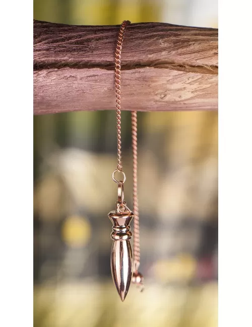 Pendel - Karnakpendel - Messing verkupfert