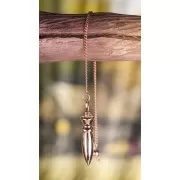 Pendel - Karnakpendel - Messing verkupfert