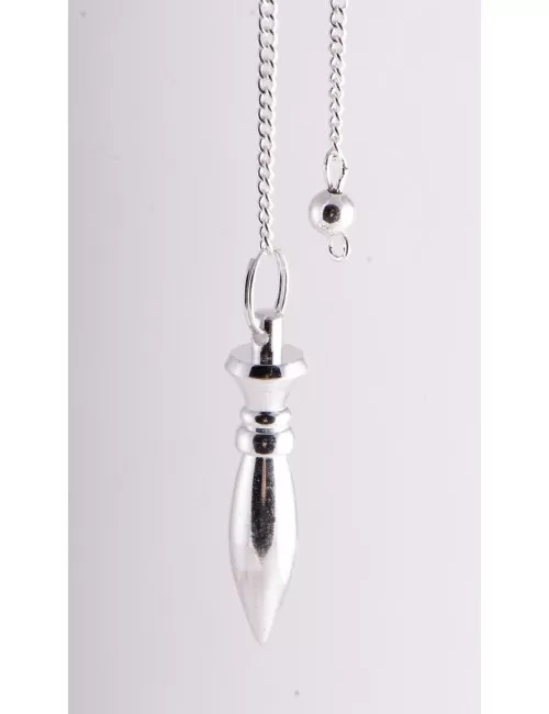 Pendel - Karnakpendel - Messing versilbert