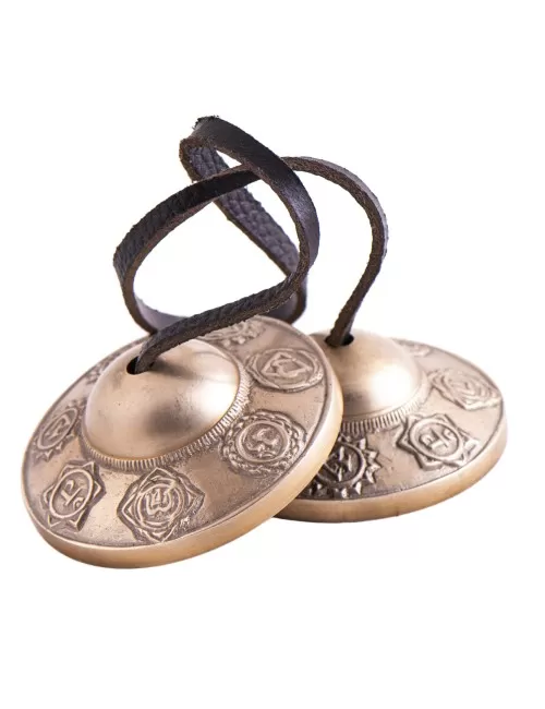 Tibetische Zimbeln - Chakra