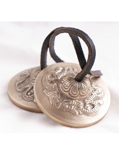 Tibetische Zimbeln - Drache