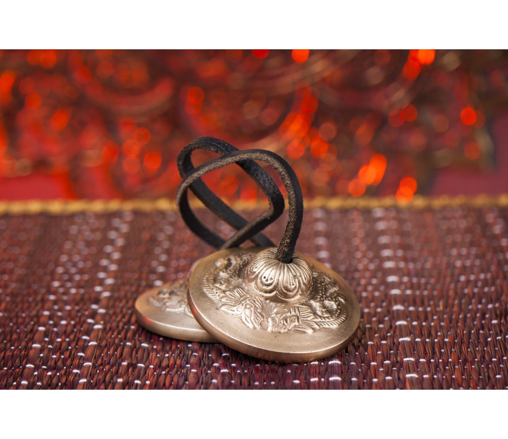 Tibetische Zimbeln - Drache