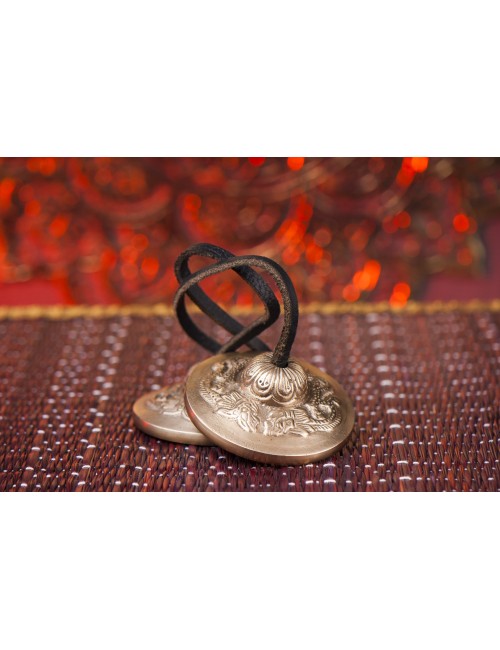 Tibetische Zimbeln - Drache