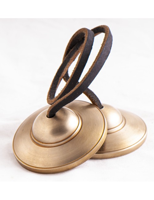 Tibetische Zimbeln - Glatt