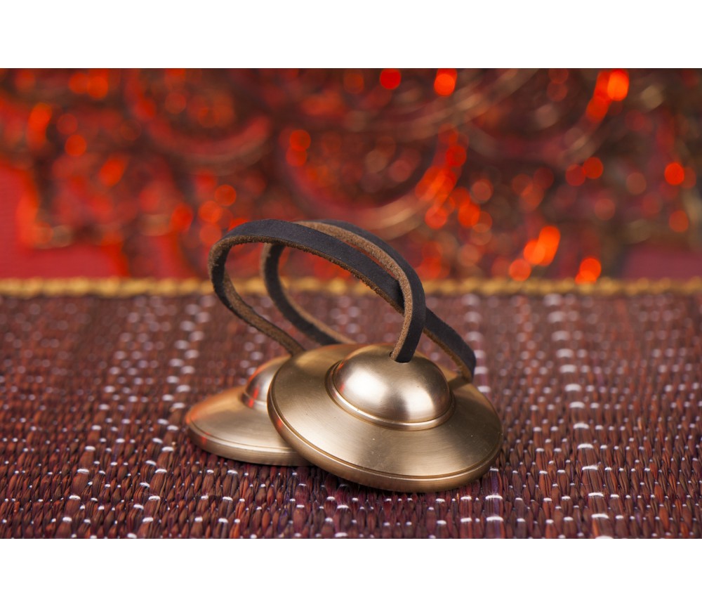 Tibetische Zimbeln - Glatt