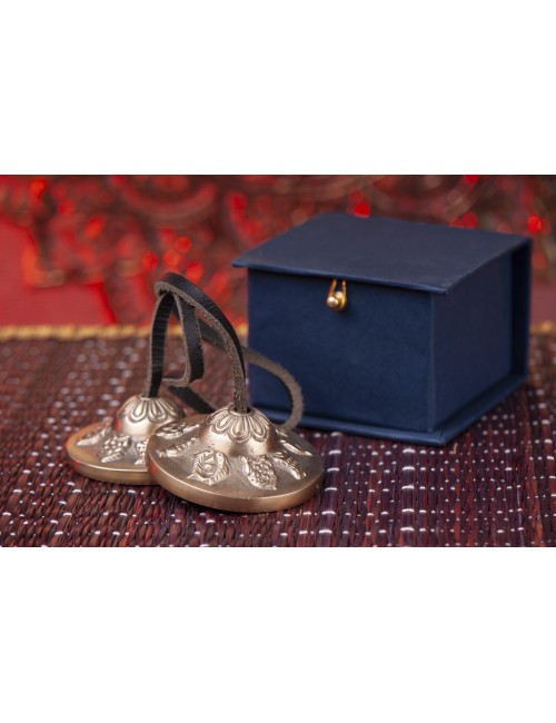 Tibetische Zimbeln - 8 Glückssymbole