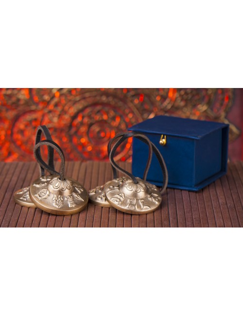 Tibetische Zimbeln - Mantra