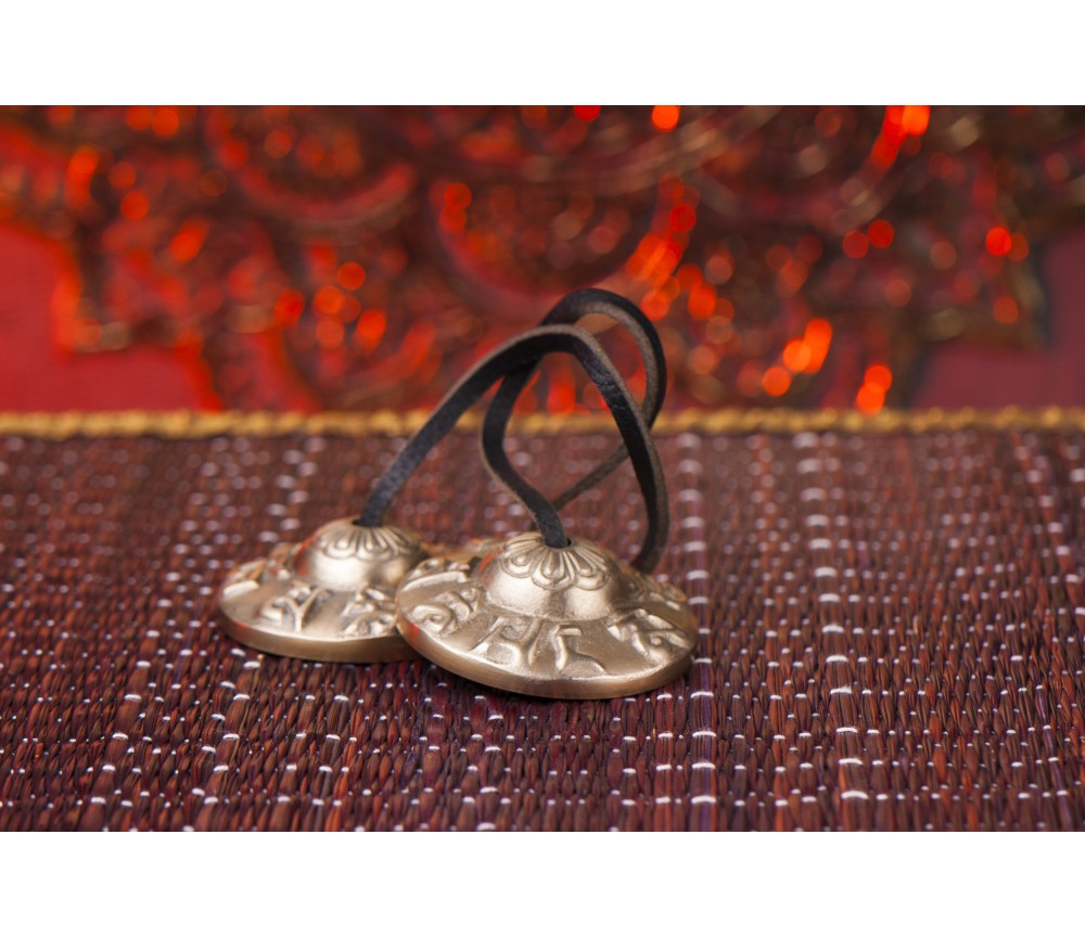 Tibetische Zimbeln - Mantra