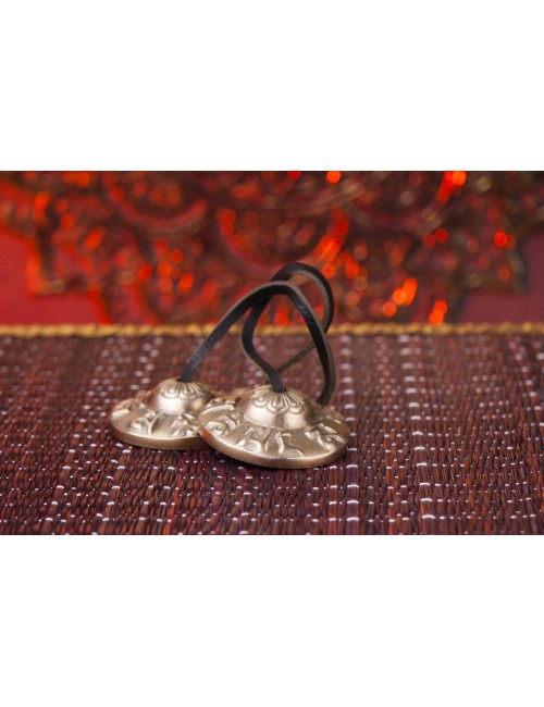 Tibetische Zimbeln - Mantra