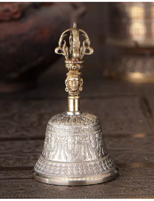 Glocke mit Dorje Griff ca. 14,5cm
