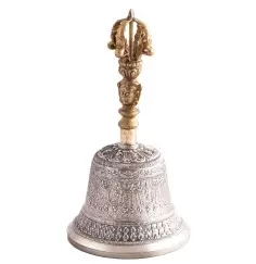 Glocke mit Dorje Griff ca. 18cm