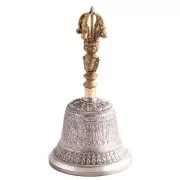 Glocke mit Dorje Griff ca. 18cm