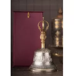 Glocke mit Dorje Griff ca. 21cm