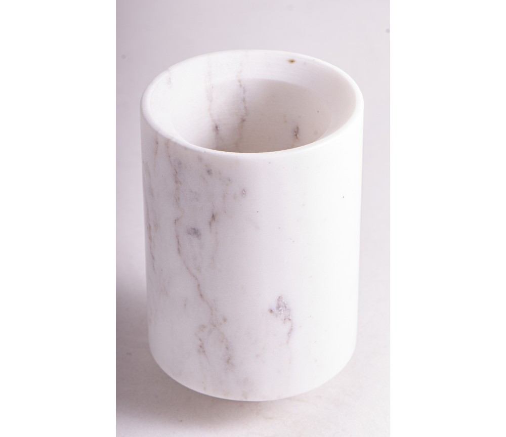 Marmorgefäß, groß ca. 10 cm