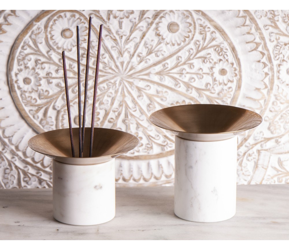 Marmorgefäß, groß ca. 10 cm