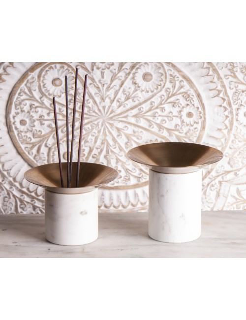 Marmorgefäß, groß ca. 10 cm