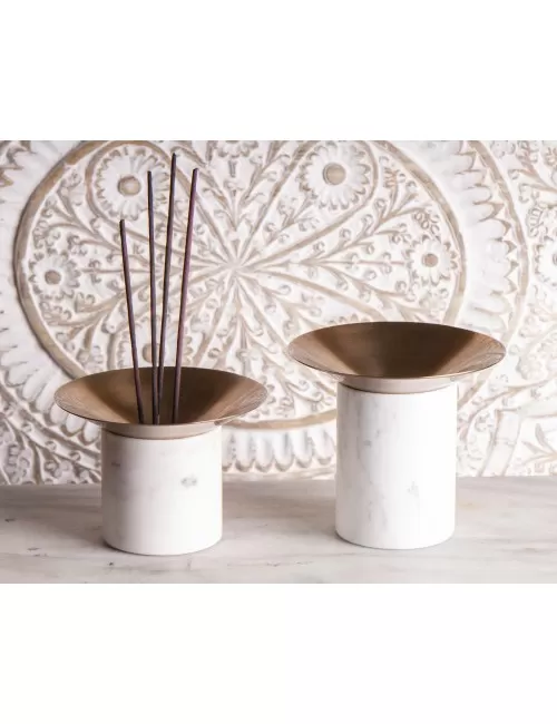 Marmorgefäß, groß ca. 10 cm