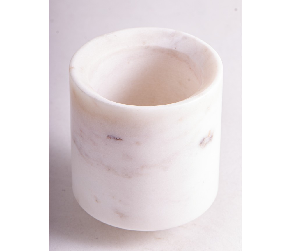 Marmorgefäß, klein ca. 7,5 cm