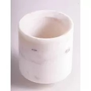 Marmorgefäß, klein ca. 7,5 cm