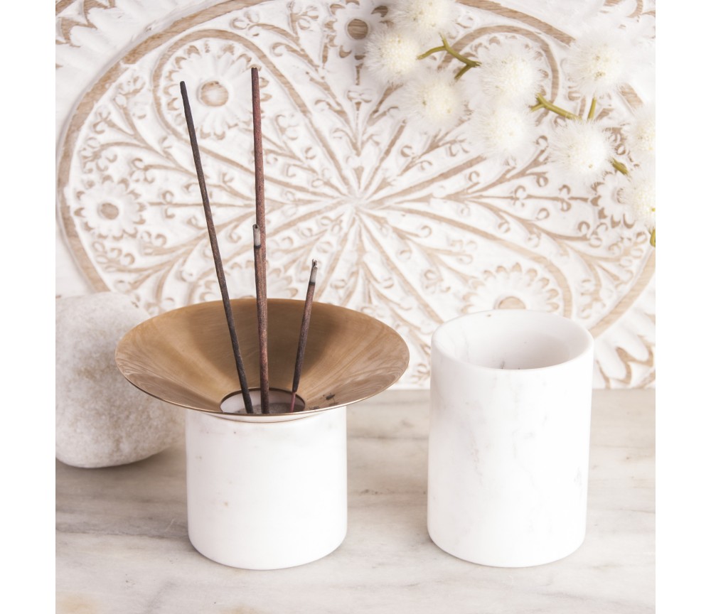 Marmorgefäß, klein ca. 7,5 cm