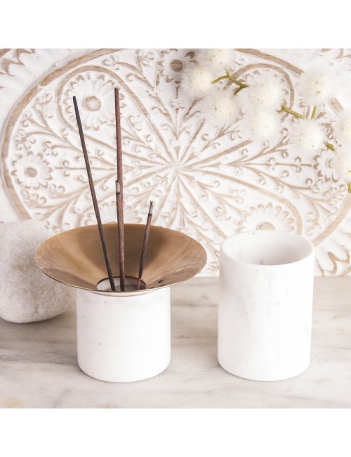 Marmorgefäß, klein ca. 7,5 cm