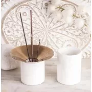 Marmorgefäß, klein ca. 7,5 cm