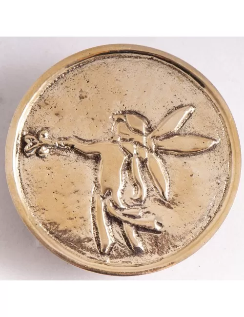 Münze - Elfe, Messing ca. 5,5 cm