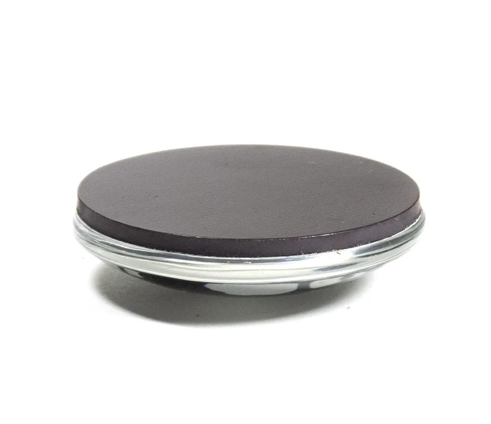 Magnet - Blume des Lebens - weiß/silber -ca. 4cm -  2 er Pack