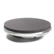Magnet - Blume des Lebens - weiß/silber -ca. 4cm - 2 er Pack