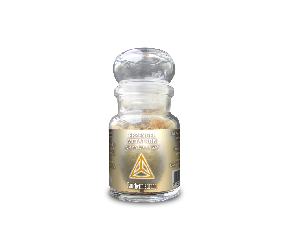 Engelalm - Räuchermischung - Erzengel METATRON - 50 ml