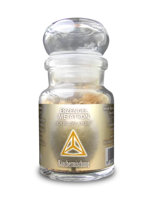 Engelalm - Räuchermischung - Erzengel METATRON - 50 ml