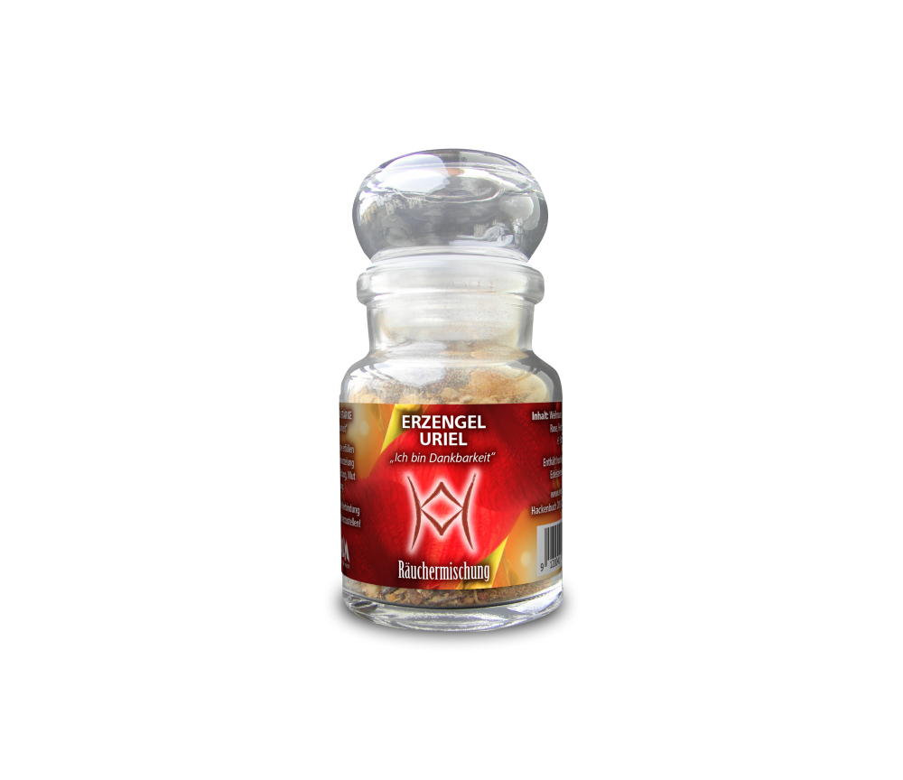 Engelalm - Räuchermischung - Erzengel - URIEL - 50 ml
