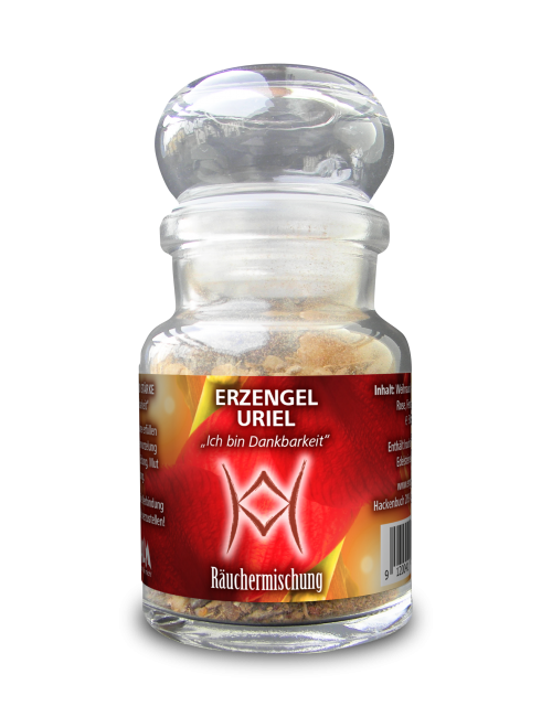 Engelalm - Räuchermischung - Erzengel URIEL - 50 ml