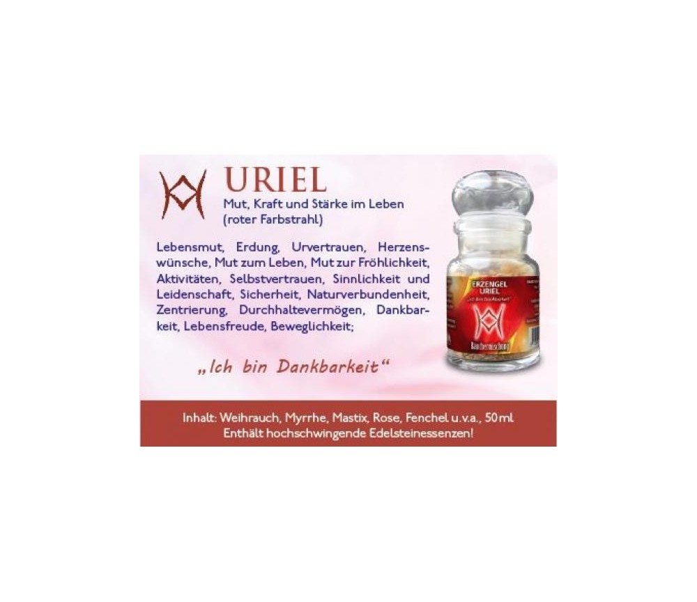 Engelalm - Räuchermischung - Erzengel URIEL - 50 ml